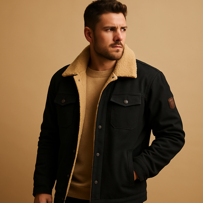 Men's Winter Bomber Jacket - Vonnera