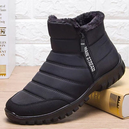 OrthoFit Winter Ankle Boots Mens Caliboot