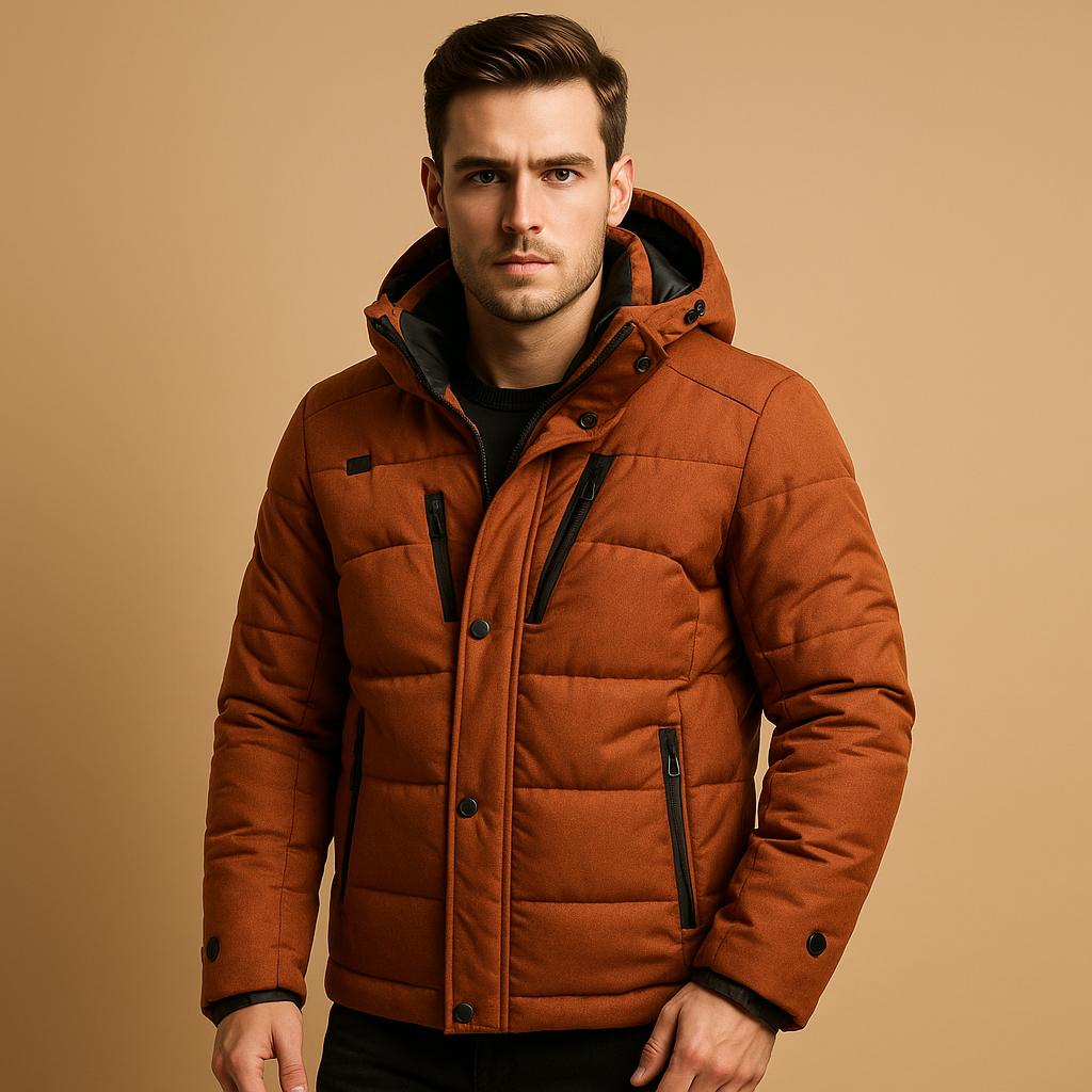Mens Winter Parka Jacket - Vonnera