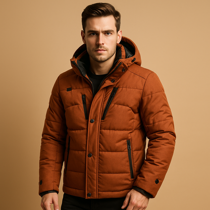 Mens Winter Parka Jacket - Vonnera