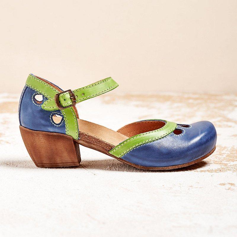 Image of Women's Ankle Strap Mary Jane Shoes