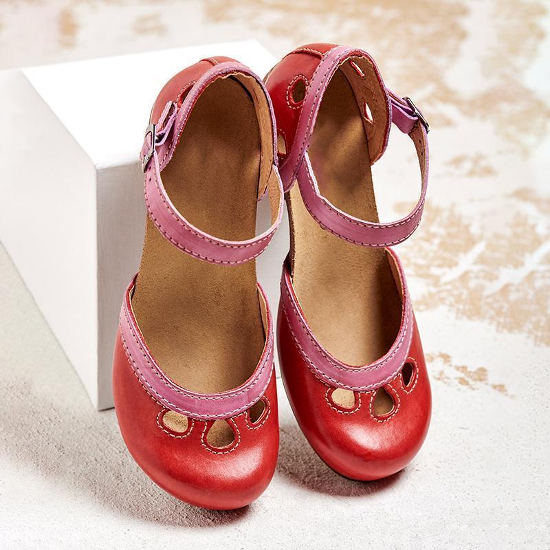 Image of Women's Ankle Strap Mary Jane Shoes