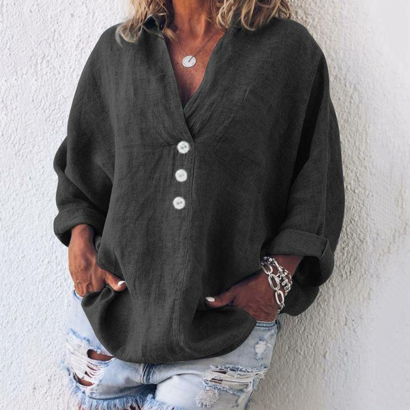 Image of Women's Button-Down Blouse