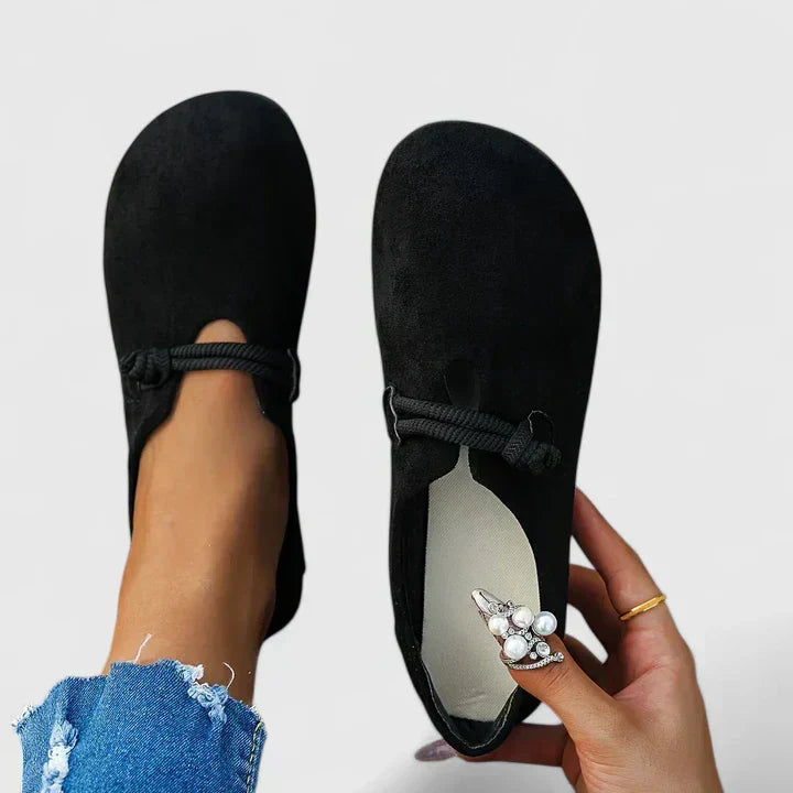 Image of Women's Knotted Ballet Slip-On Shoes