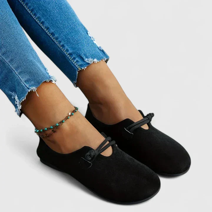 Image of Women's Knotted Ballet Slip-On Shoes
