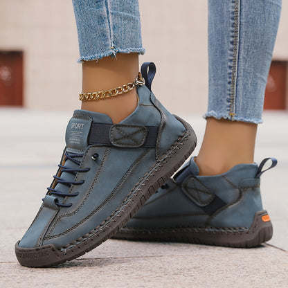 Image of Women's Lace-Up Ankle Sneakers