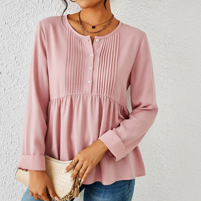 Women's Tummy Control Blouse - Vonnera