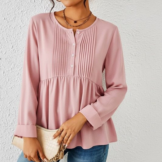 Women's Tummy Control Blouse - Vonnera