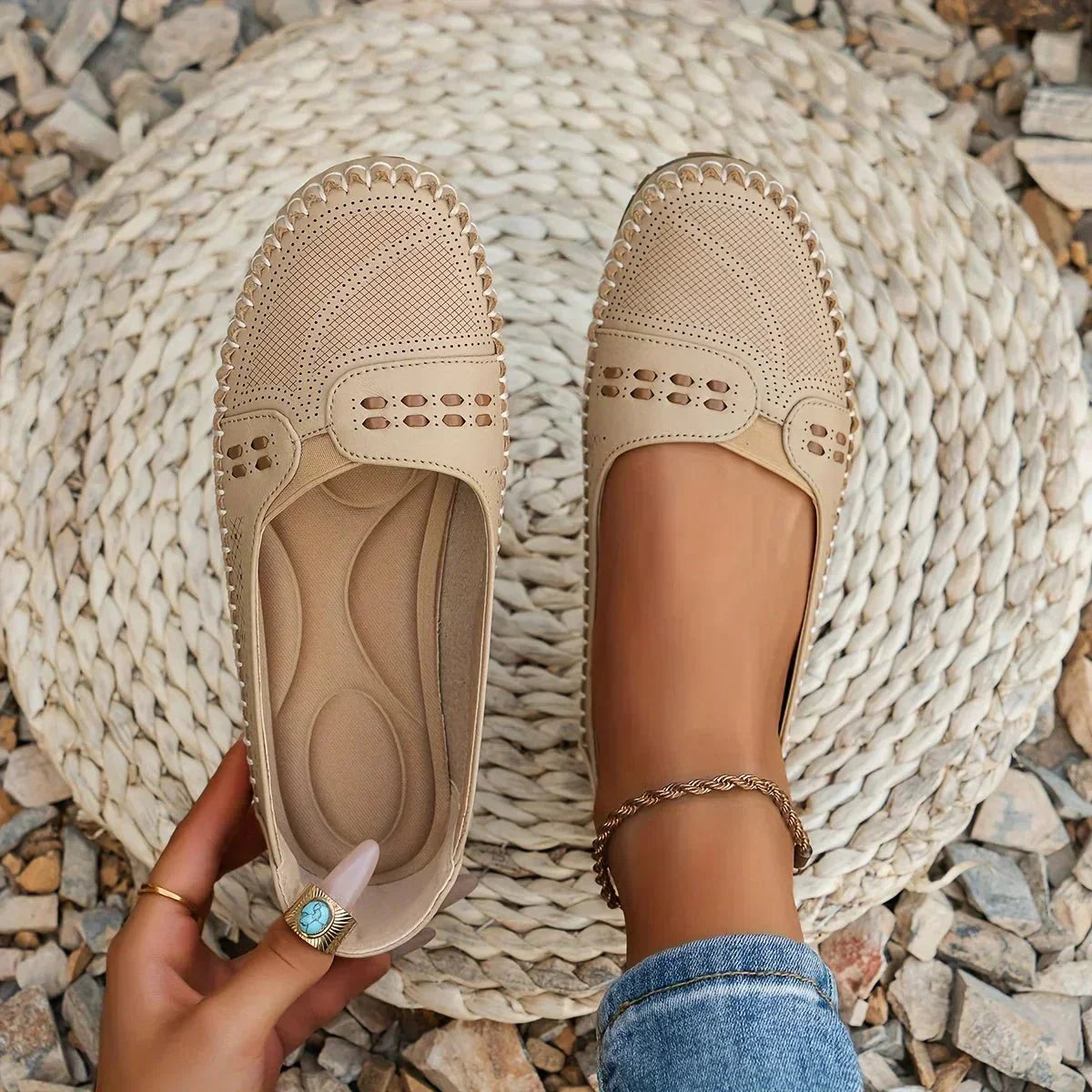 Women's Orthopedic Loafers Comfortable - Vonnera
