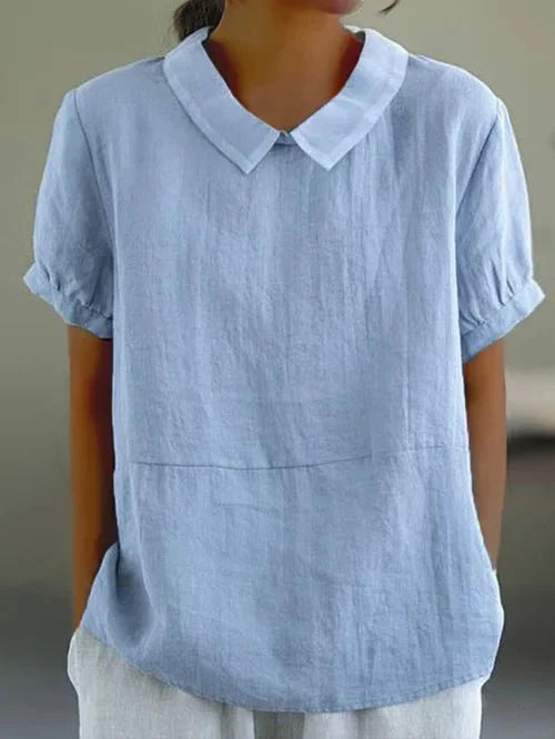Image of Women's Relaxed-Fit Blouse