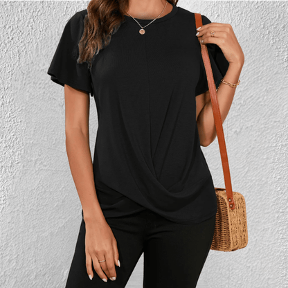 Image of Women's Twist Front Blouse