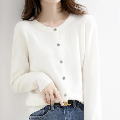 Women's Button Cardigan