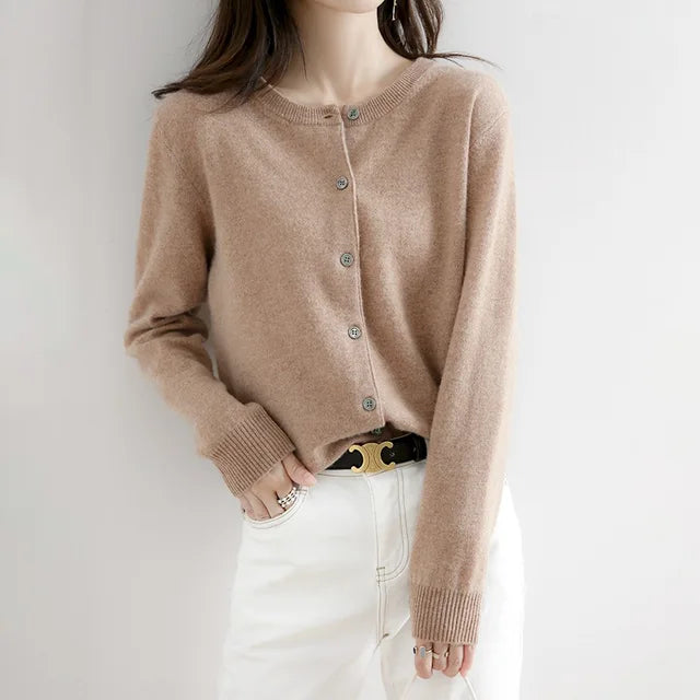 Women's Button Cardigan