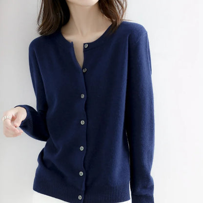 Women's Button Cardigan
