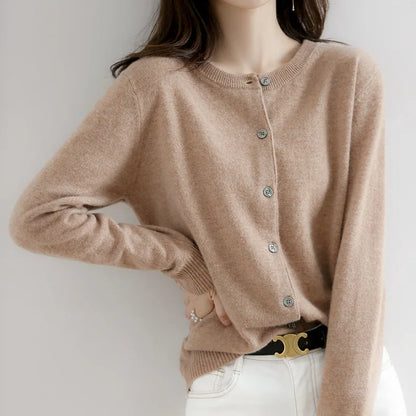 Women's Button Cardigan