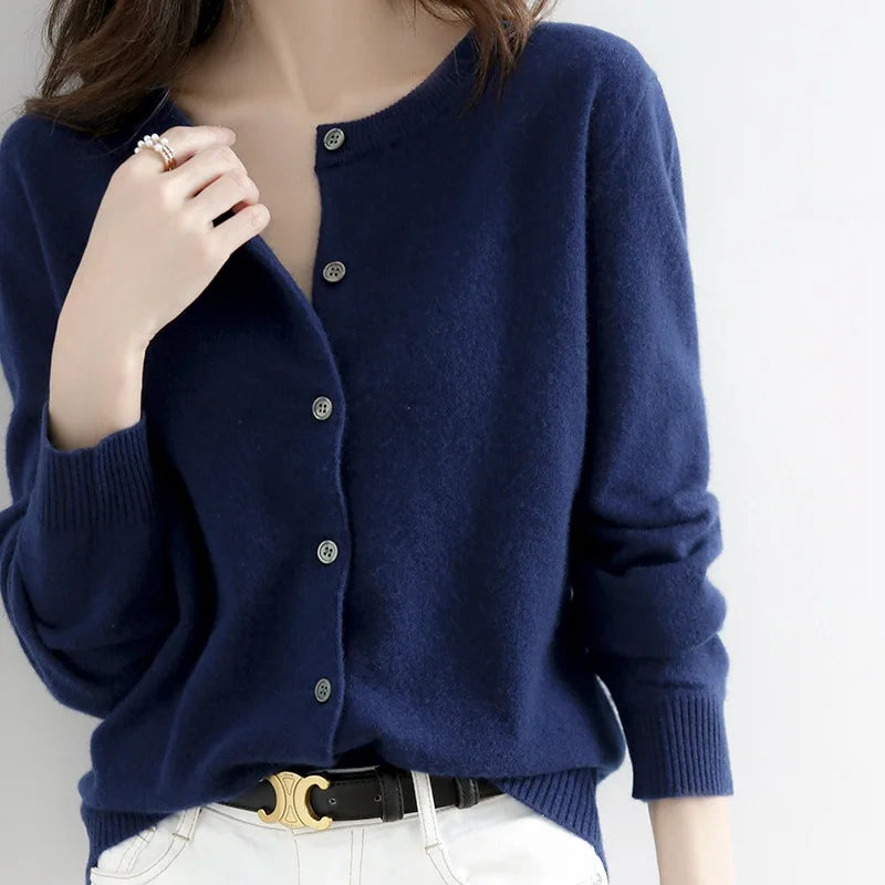Women's Button Cardigan