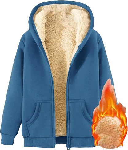 Women's Soft Fleece Hoodie - Vonnera