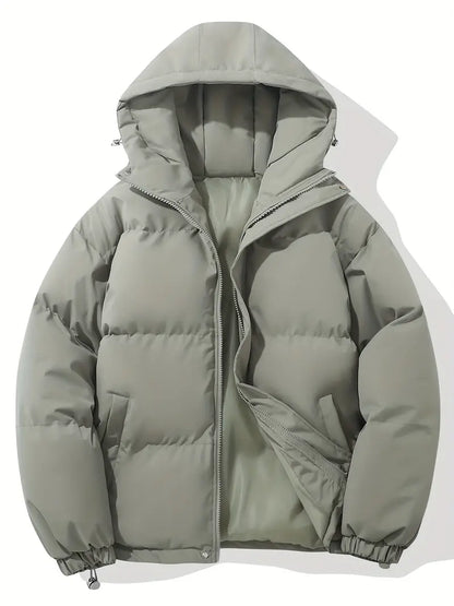 Women's Winter Jacket With Hood Waterproof Insulated Black