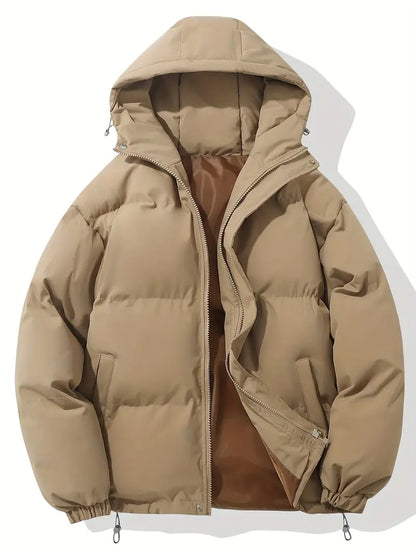 Women's Winter Jacket With Hood Waterproof Insulated Black
