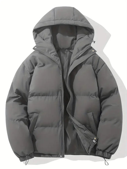 Women's Winter Jacket With Hood Waterproof Insulated Black