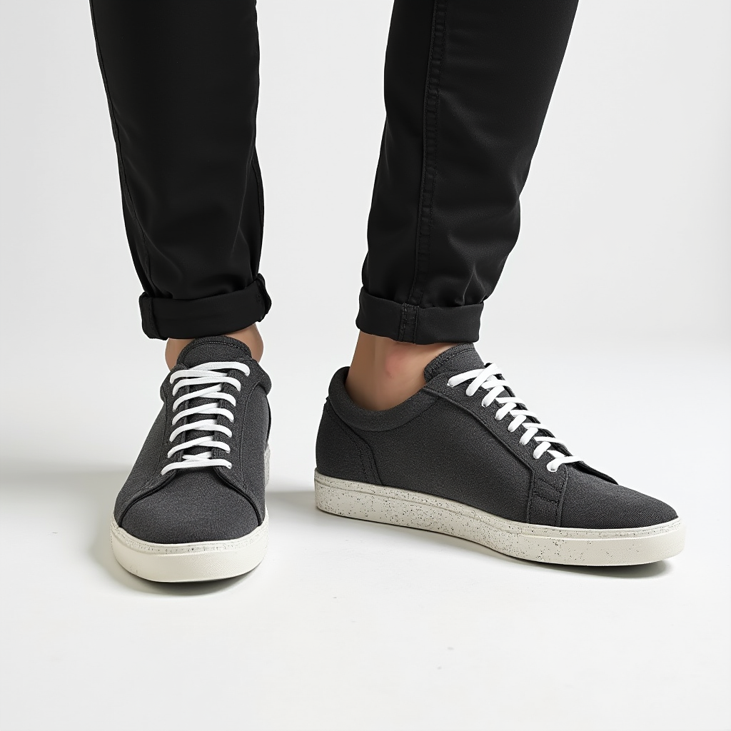 Scott Men's Casual Lace-Up Sneakers - Vonnera