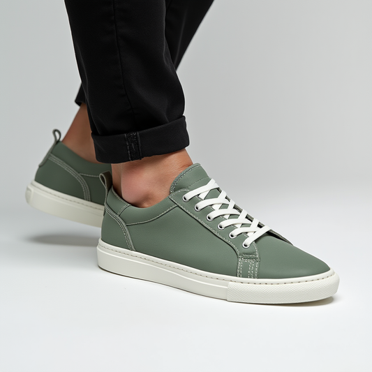 Benny Men's Low Lace Sneakers - Vonnera