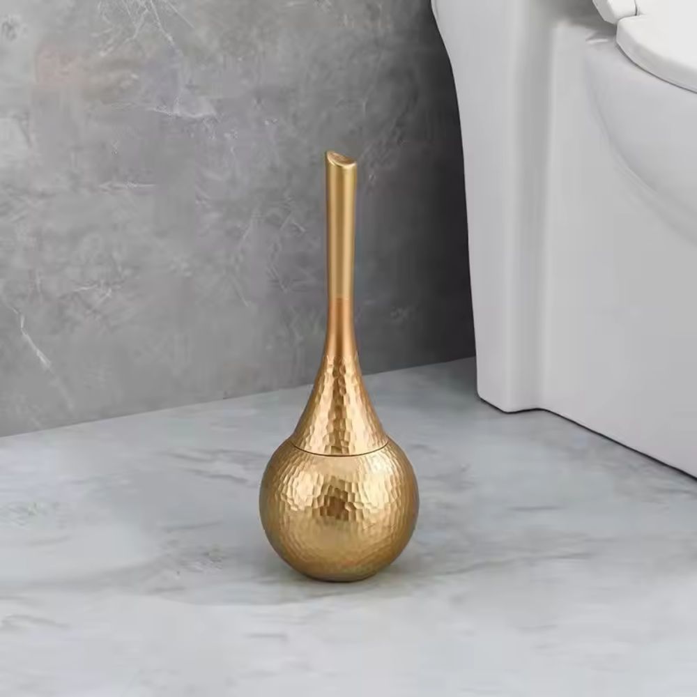 Toilet Brush Modern Bathroom Stainless Steel - Vonnera
