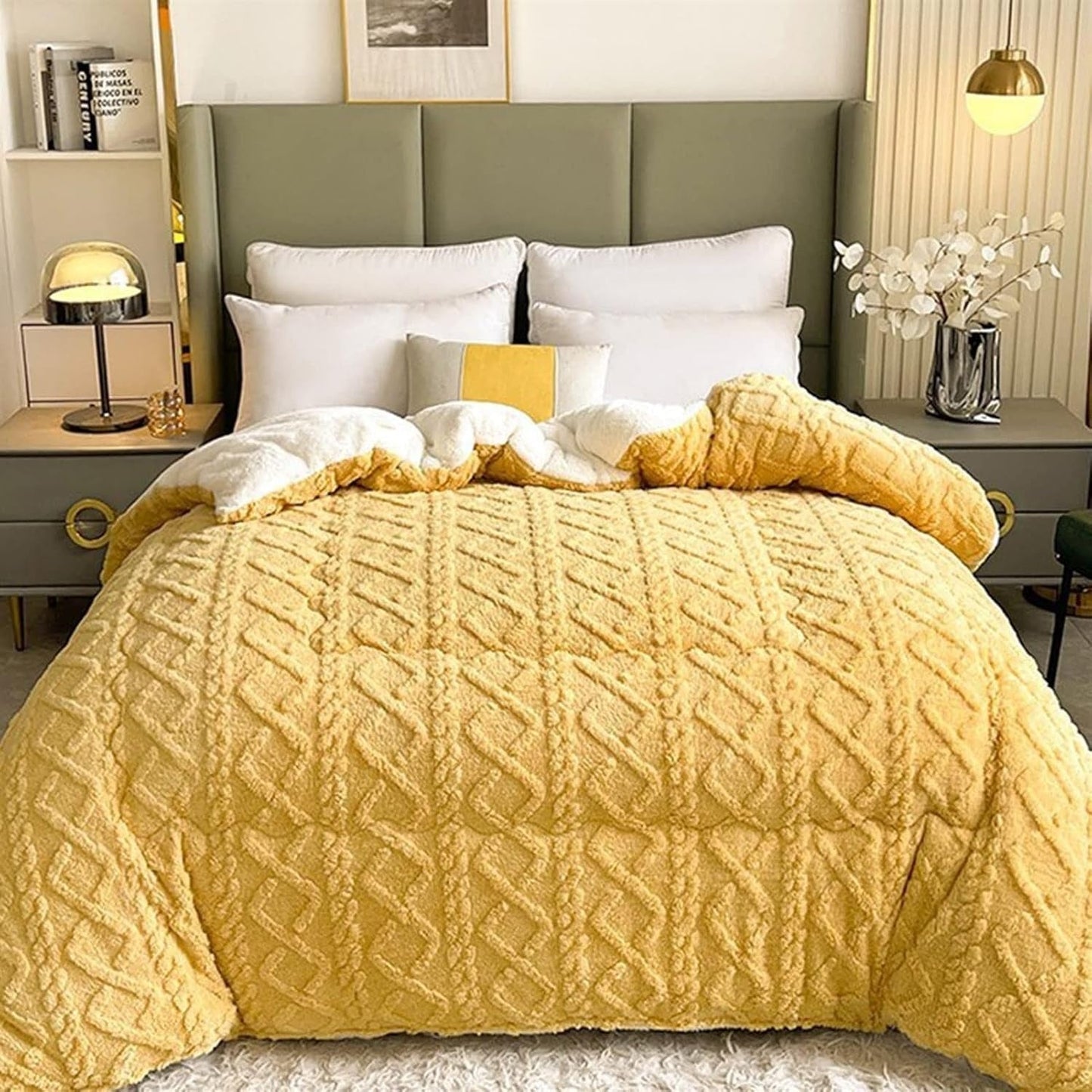 Thick Winter Blanket Super Soft Warm