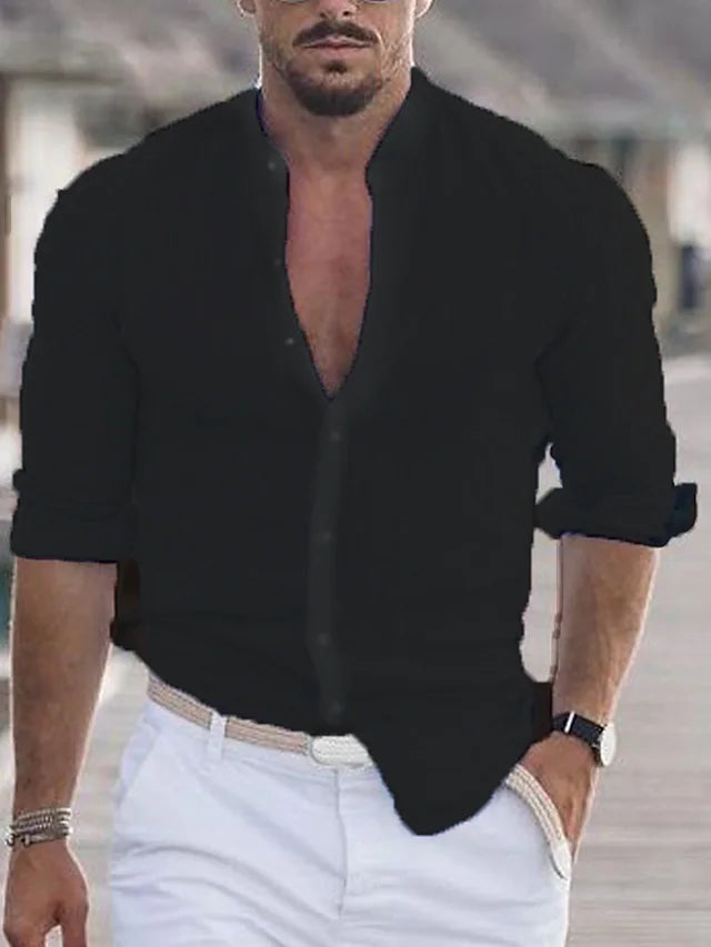 Mens Stylish Button Shirt - Vonnera