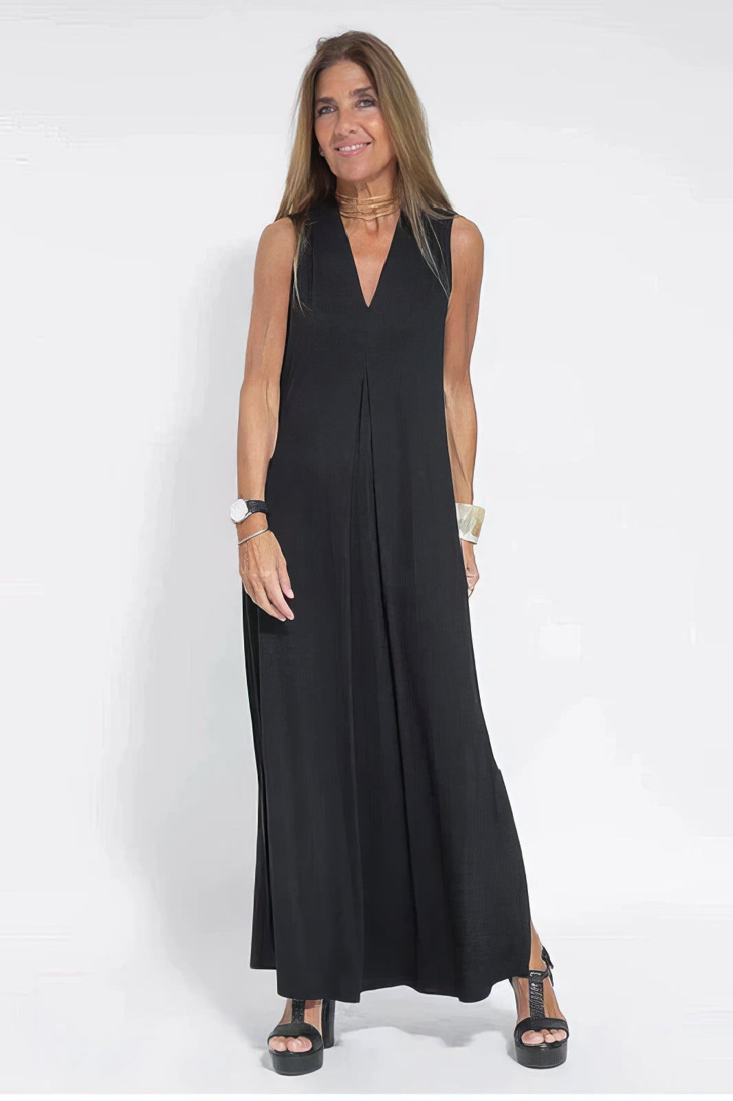 Women's Cardigan Maxi Set