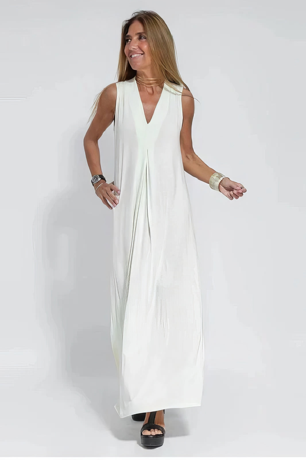 Women's Cardigan Maxi Set