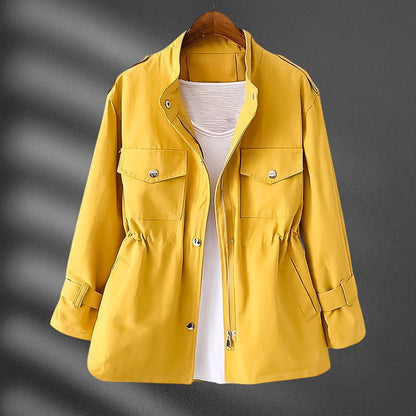 Hannah Waist Slimming Windbreaker