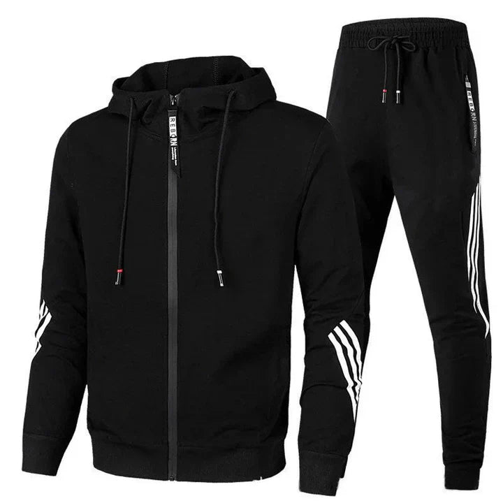 Men's Wool Tracksuit Sporty