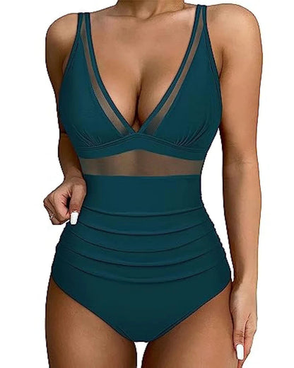 Women's One-Piece Swimsuit Flattering Fit