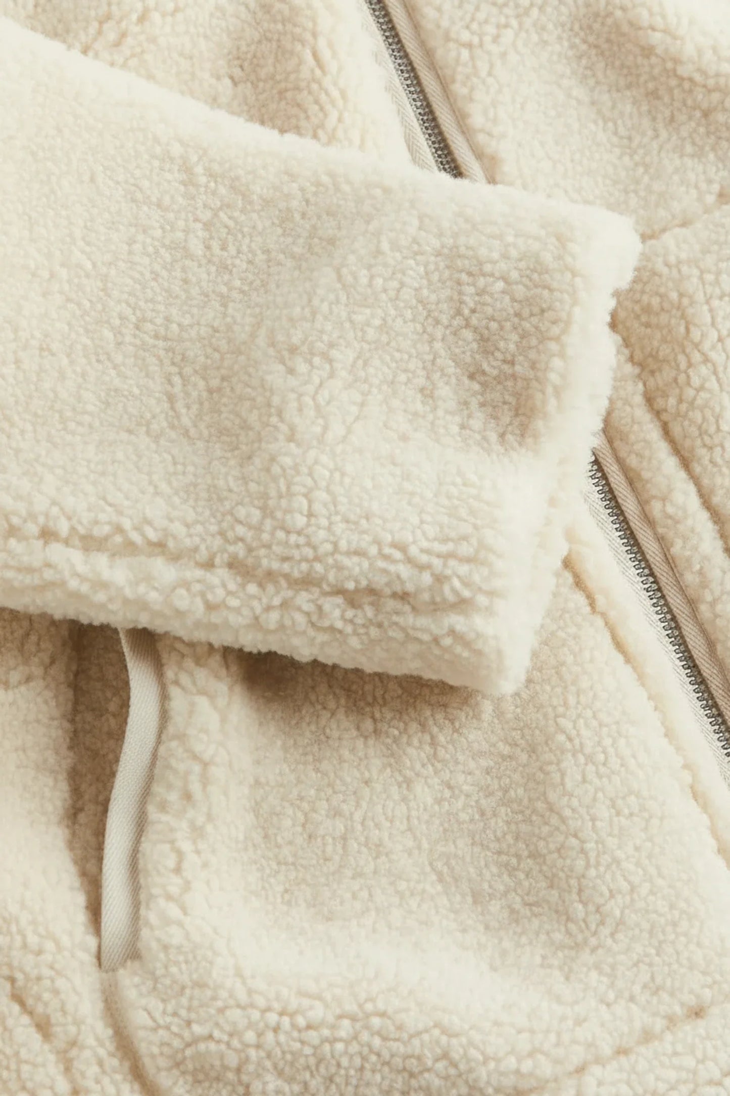 Women's Sherpa Zip Up Warm Jacket