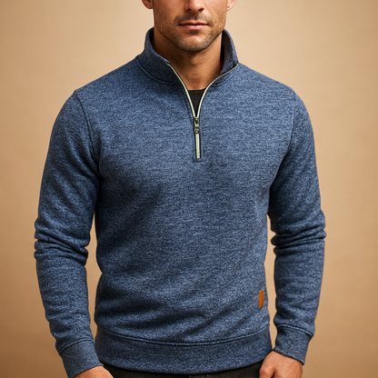 Mens Zipped Sweater - Vonnera