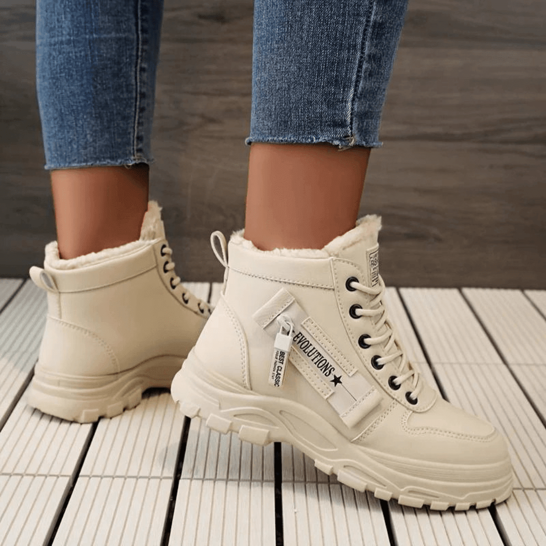 Women's Ankle Boots Front Lace