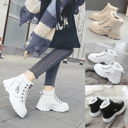 Women's Ankle Boots Front Lace
