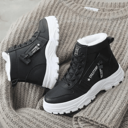 Women's Ankle Boots Front Lace