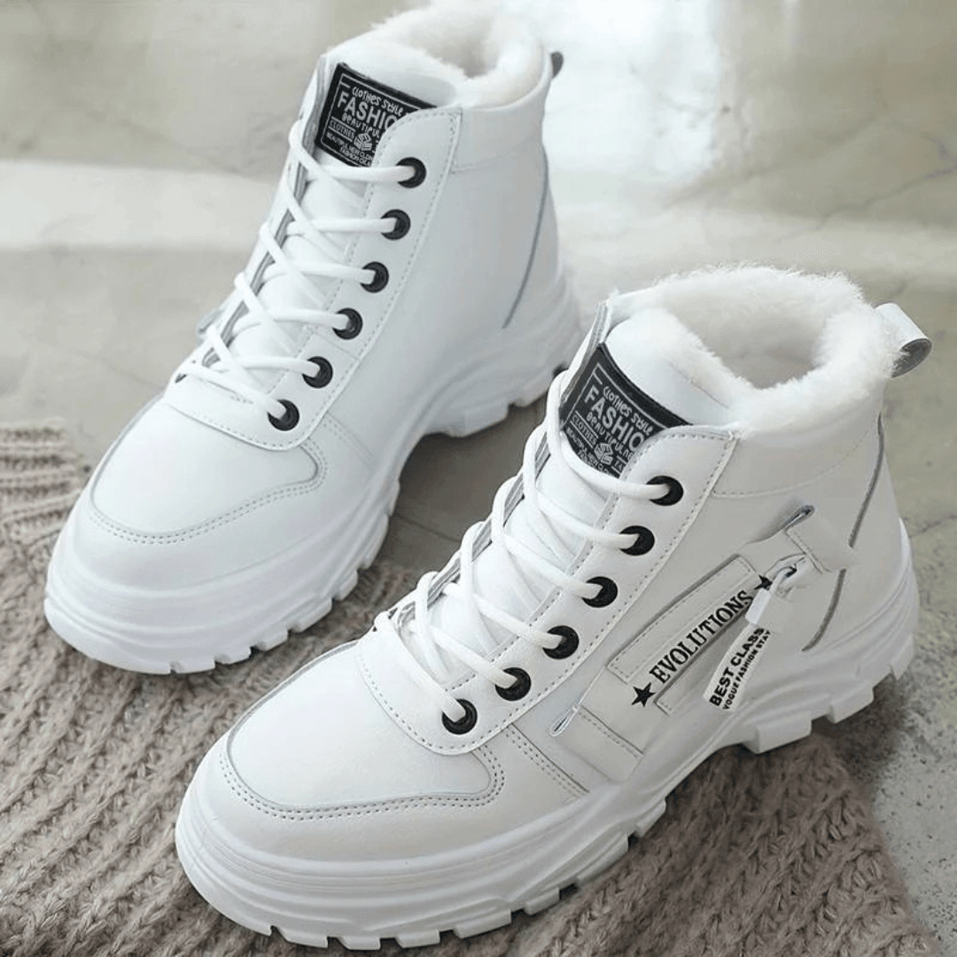 Women's Ankle Boots Front Lace